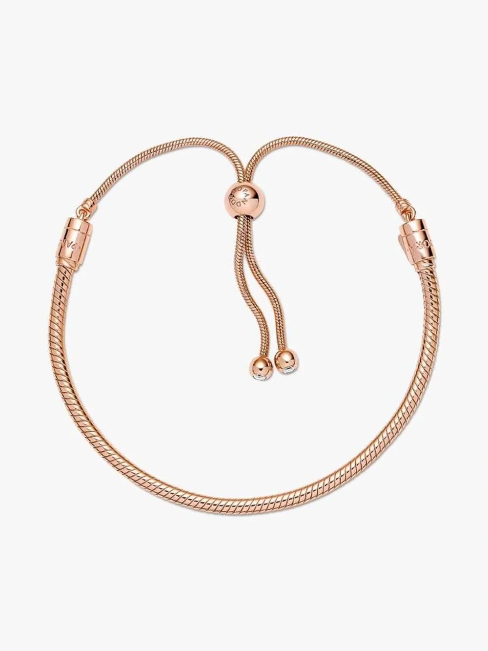 Pandora Moments Snake Chain Slider Bracelet